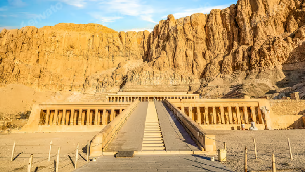 temple Hatshepsut
